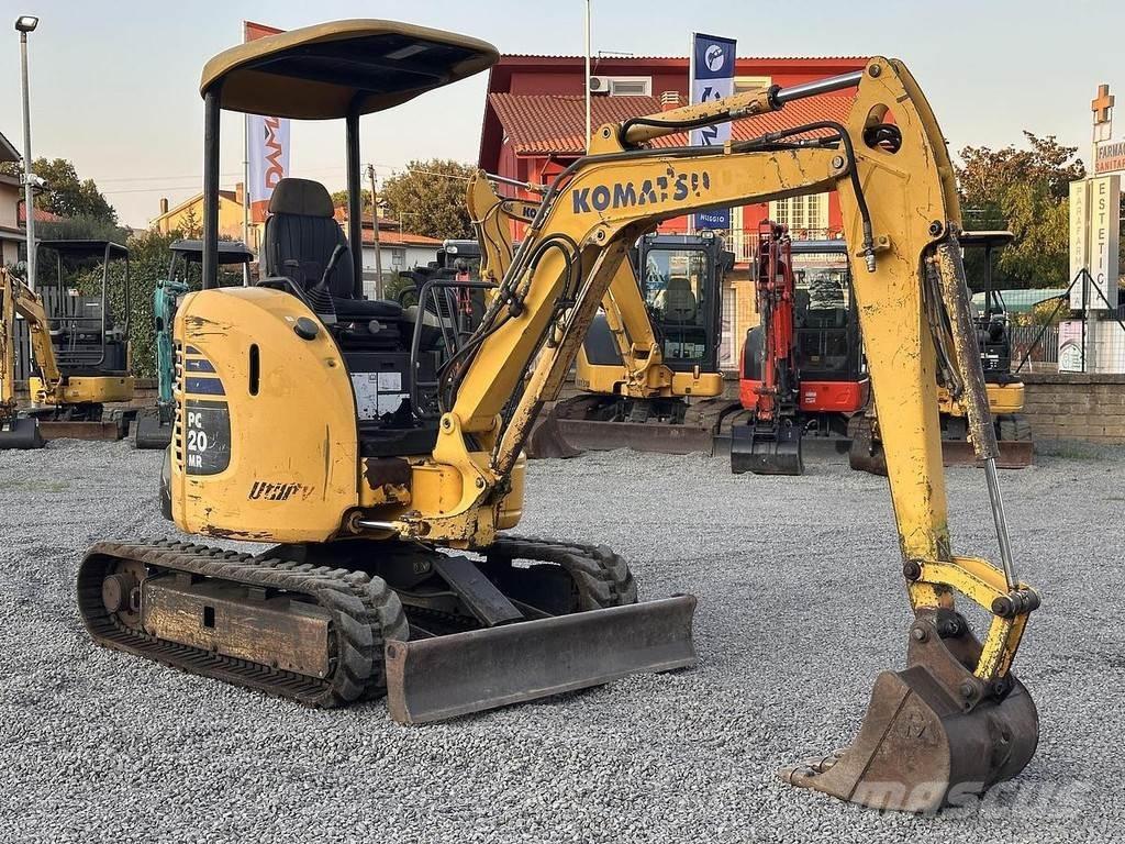 Komatsu PC20MR-2 Miniescavatori