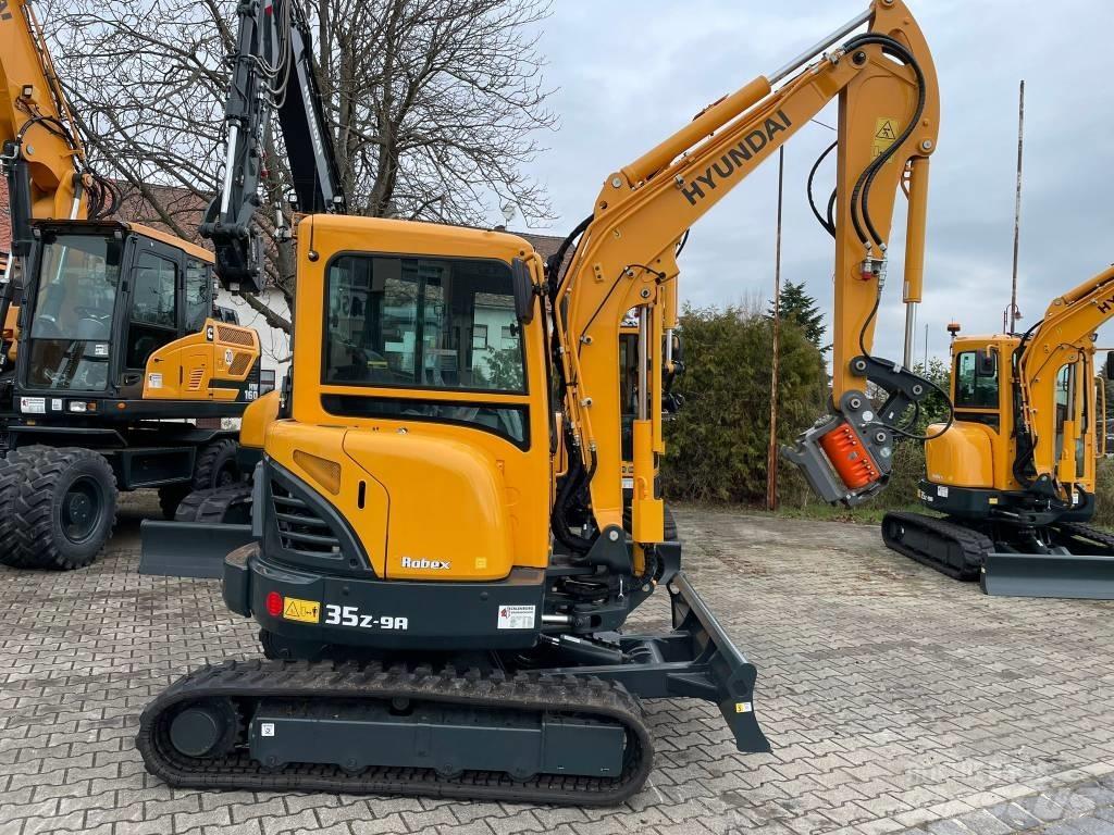 Hyundai R35Z-9A Miniescavatori