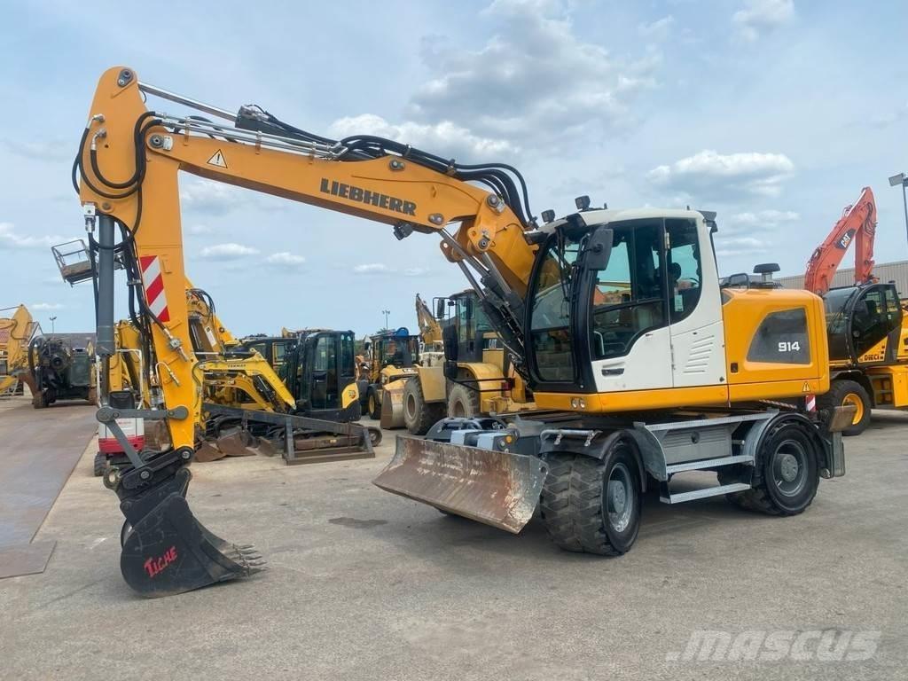 Liebherr A914 NVT Escavatori gommati
