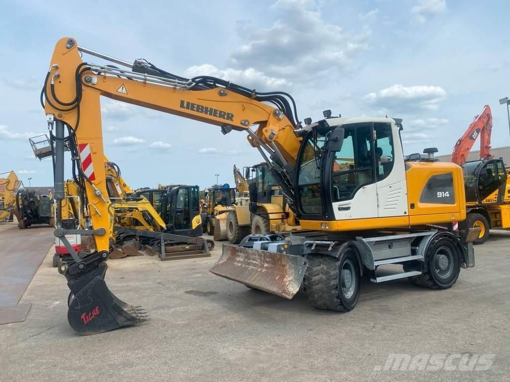Liebherr A914 NVT Escavatori speciali