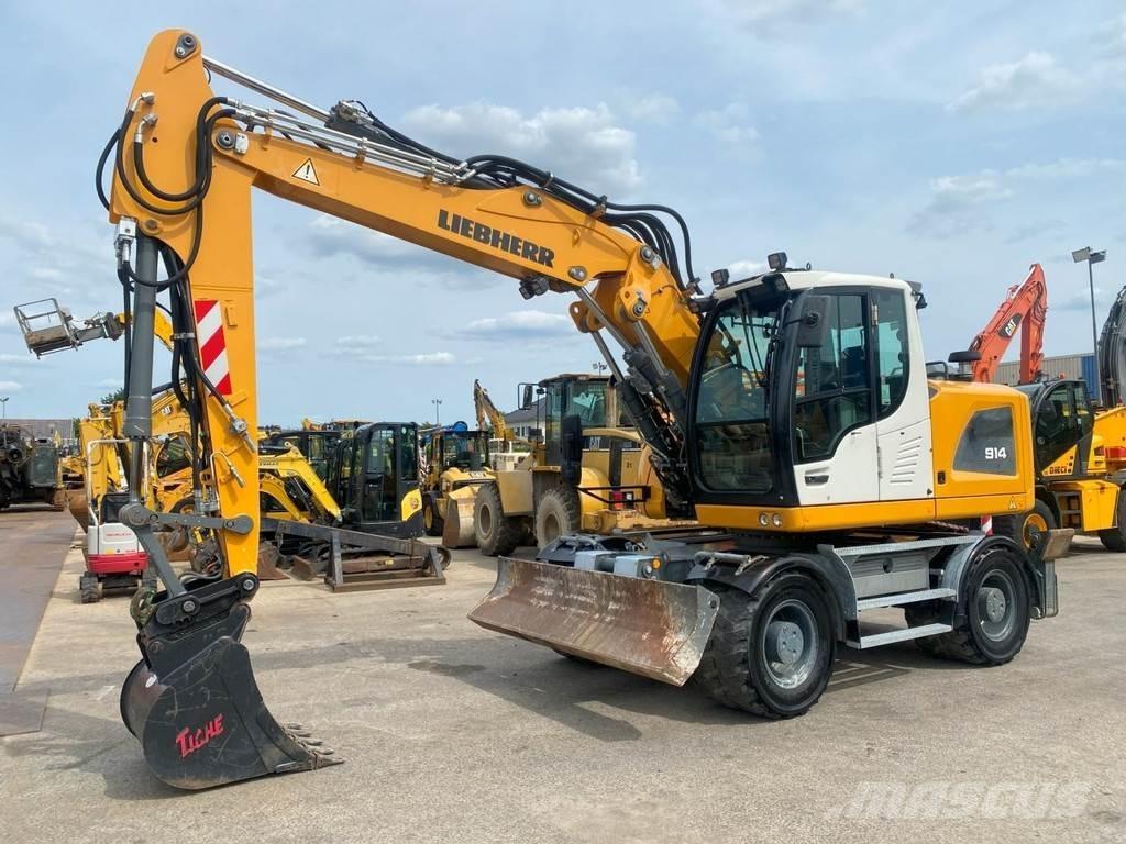 Liebherr A914 NVT Escavatori speciali