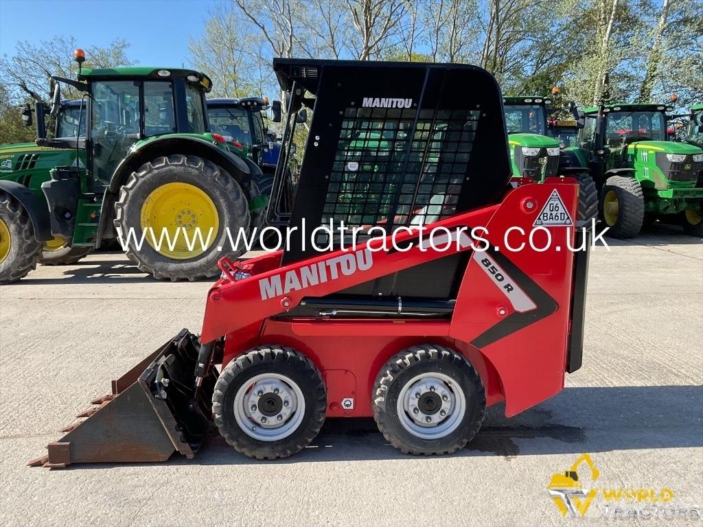 Manitou 850 R Mini Pale Gommate