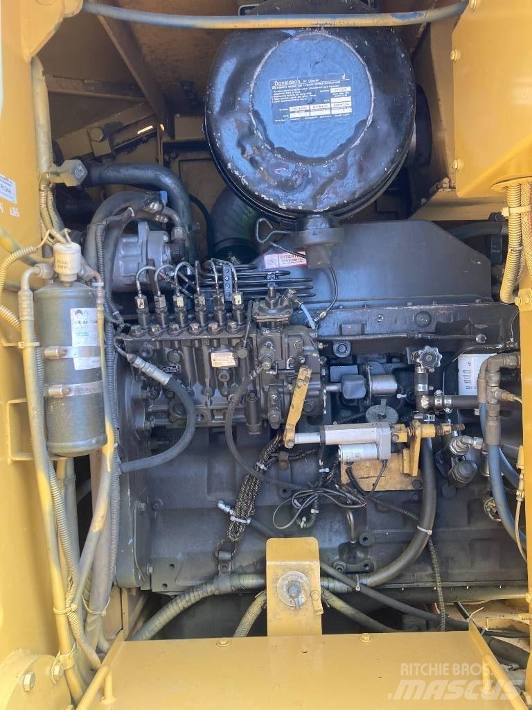 Tigercat 845B Abbattitrici, Disboscatrici