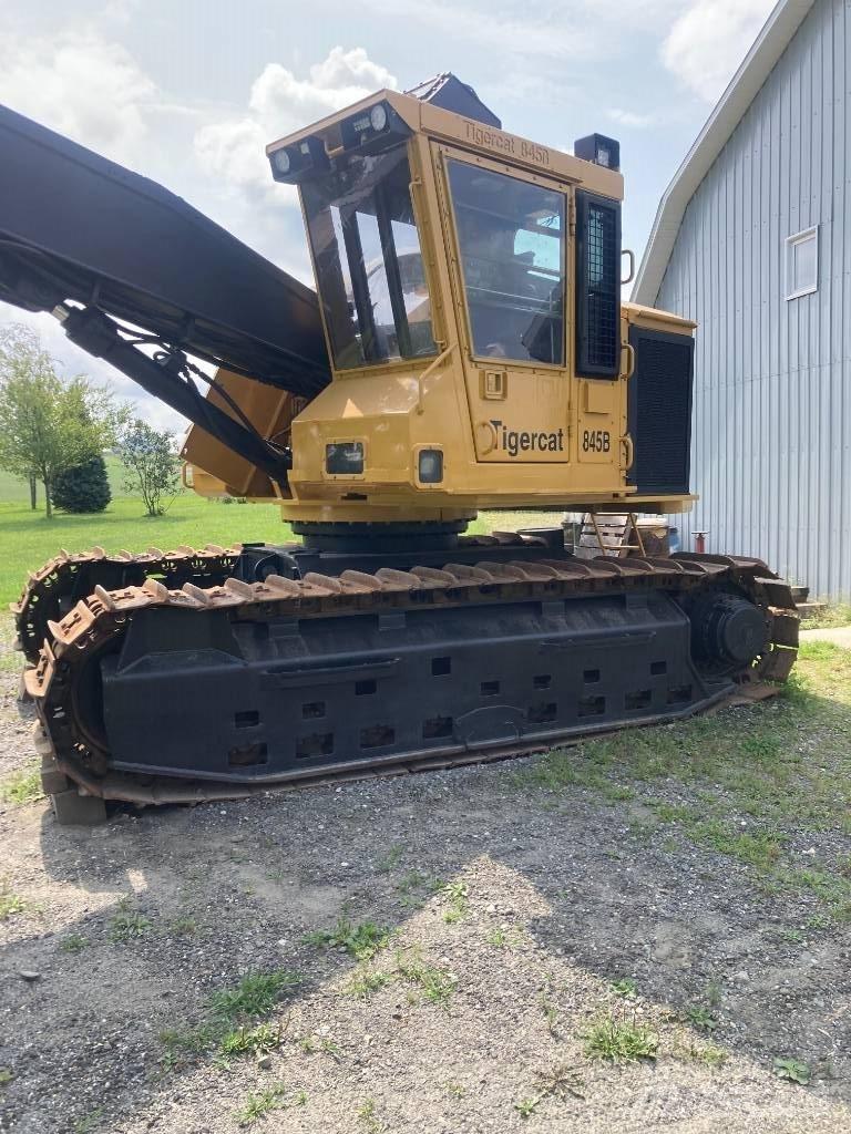 Tigercat 845B Abbattitrici, Disboscatrici