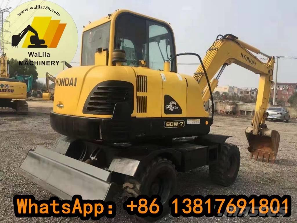 Hyundai 60 W Escavatori gommati