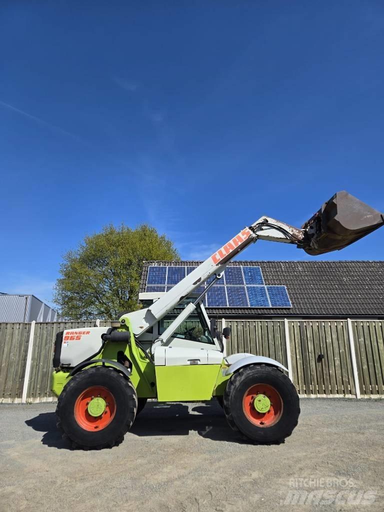 CLAAS Ranger 965 Sollevatori telescopici