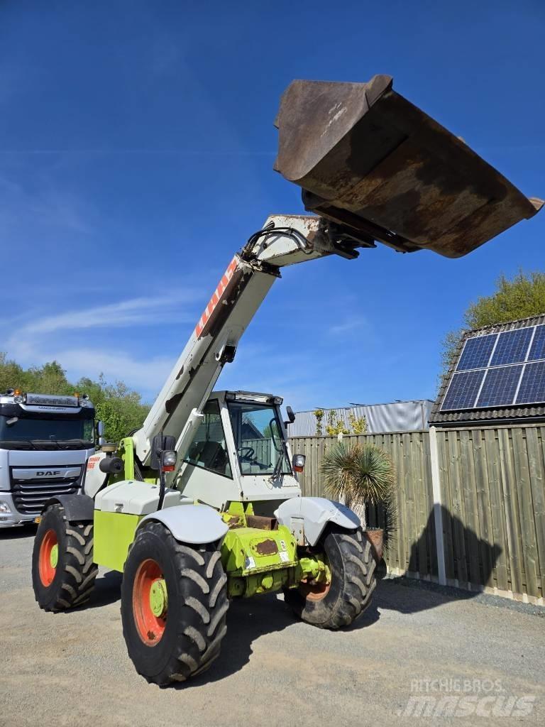 CLAAS Ranger 965 Sollevatori telescopici