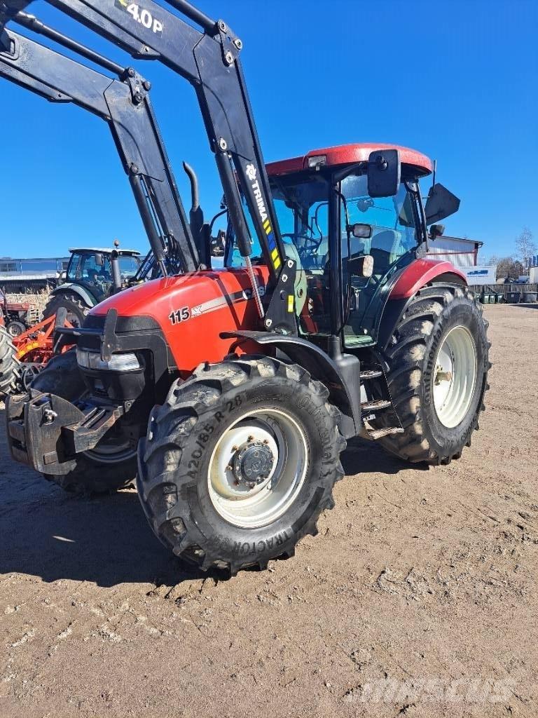 Case IH Maxxum 115 X Trattori