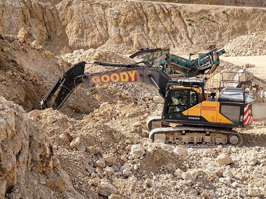 Volvo EC 250 EL Escavatori cingolati