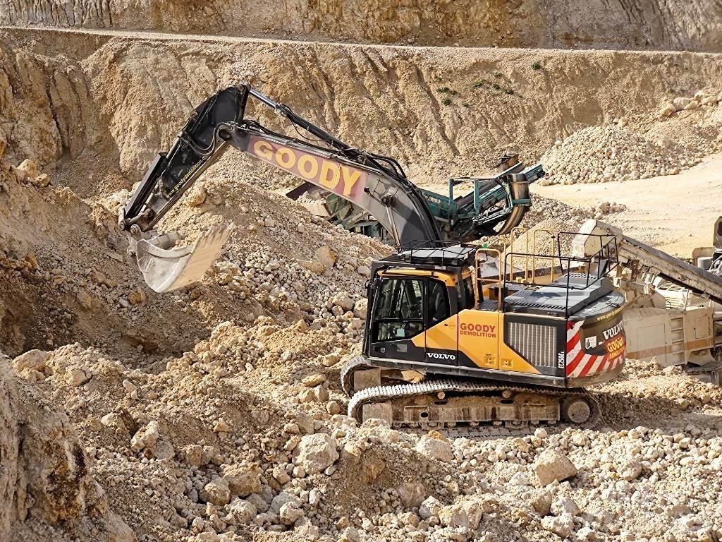 Volvo EC 250 EL Escavatori cingolati