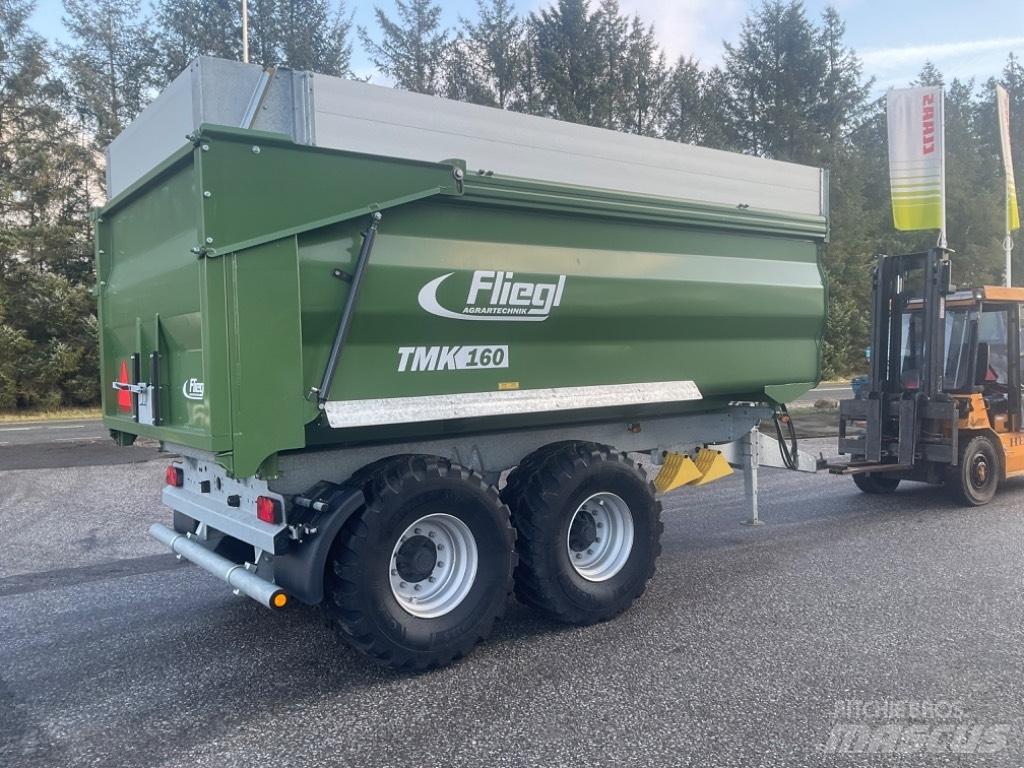 Fliegl Tmk 160 Rimorchi ribaltabili
