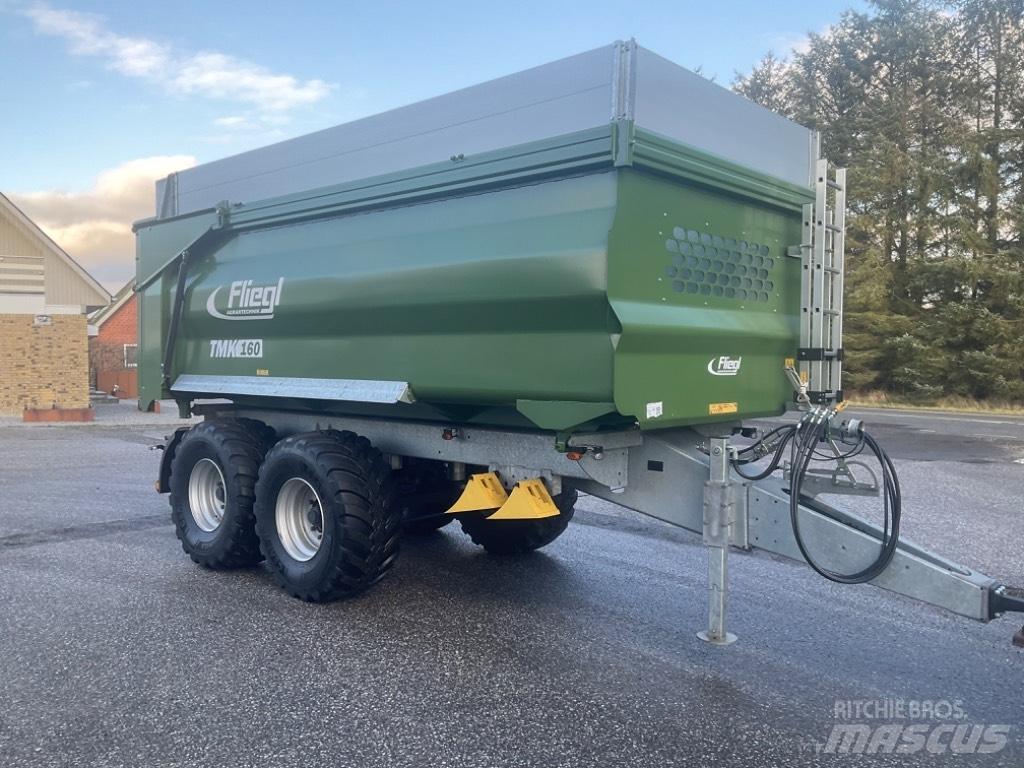 Fliegl Tmk 160 Rimorchi ribaltabili