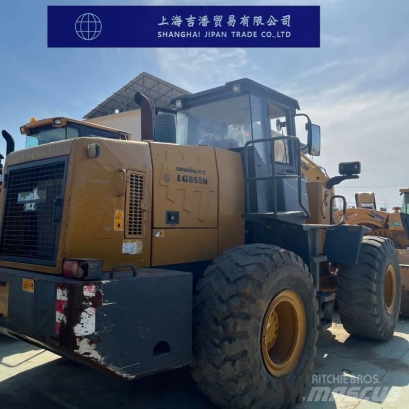 Lonking LG 855 N Pale gommate