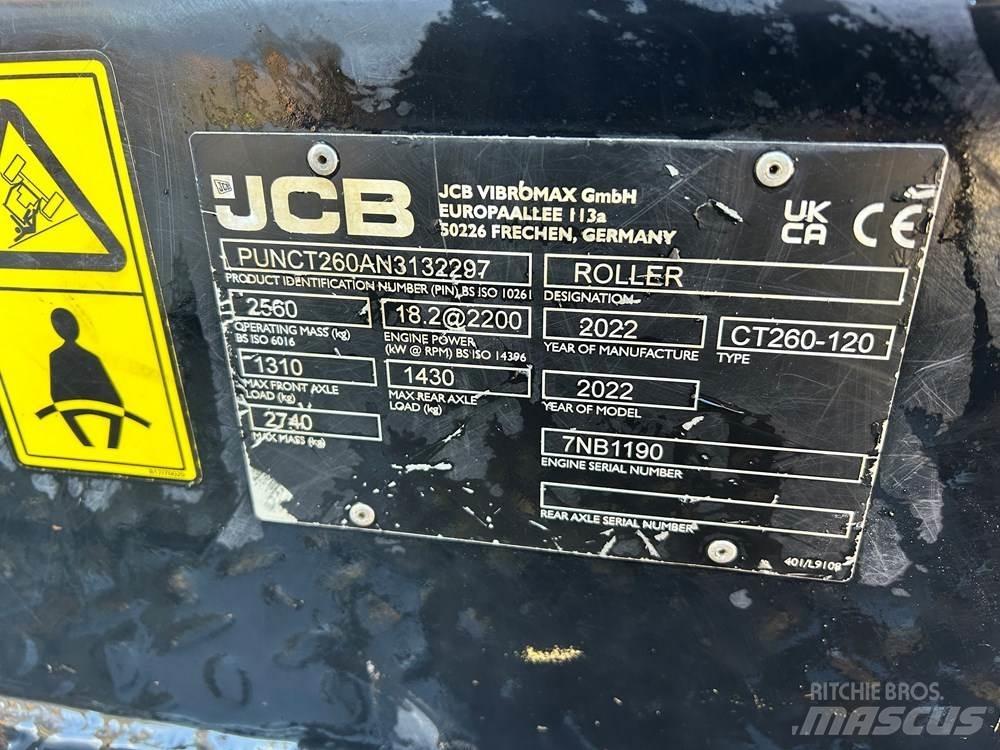 JCB CT260-120 Altri rulli