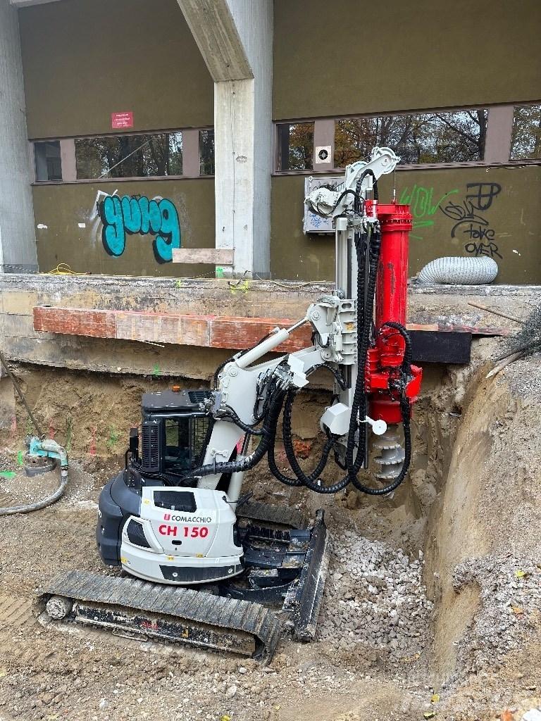 Comacchio CH 150 Punte pesanti