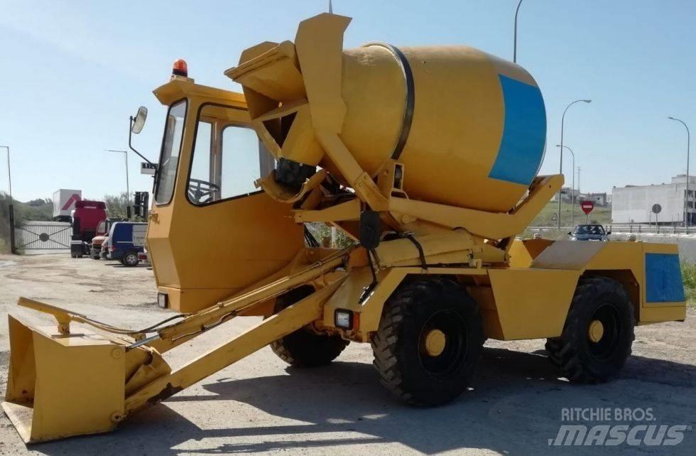 Carmix 3.5 TT Autobetoniere
