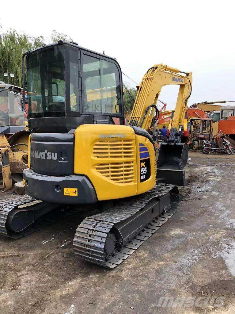 Komatsu PC 55 MR Miniescavatori