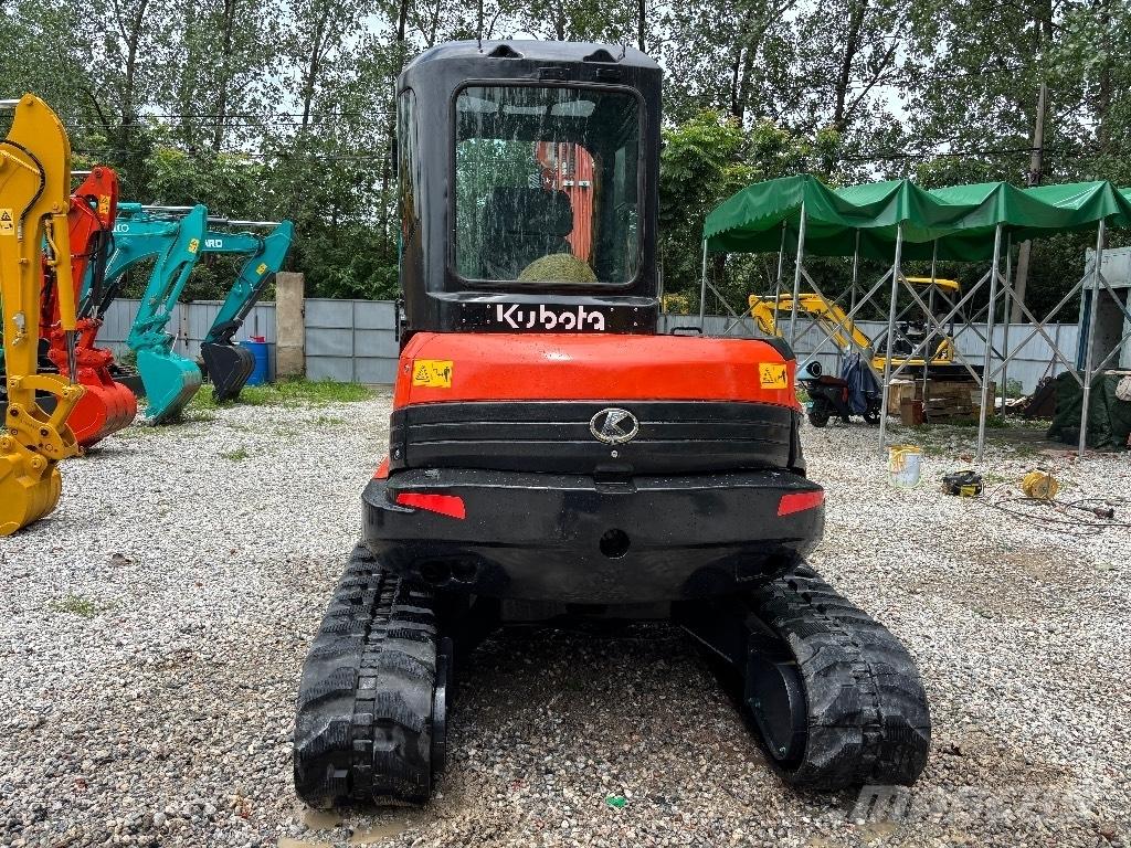 Kubota KX 057-4 Escavatori cingolati