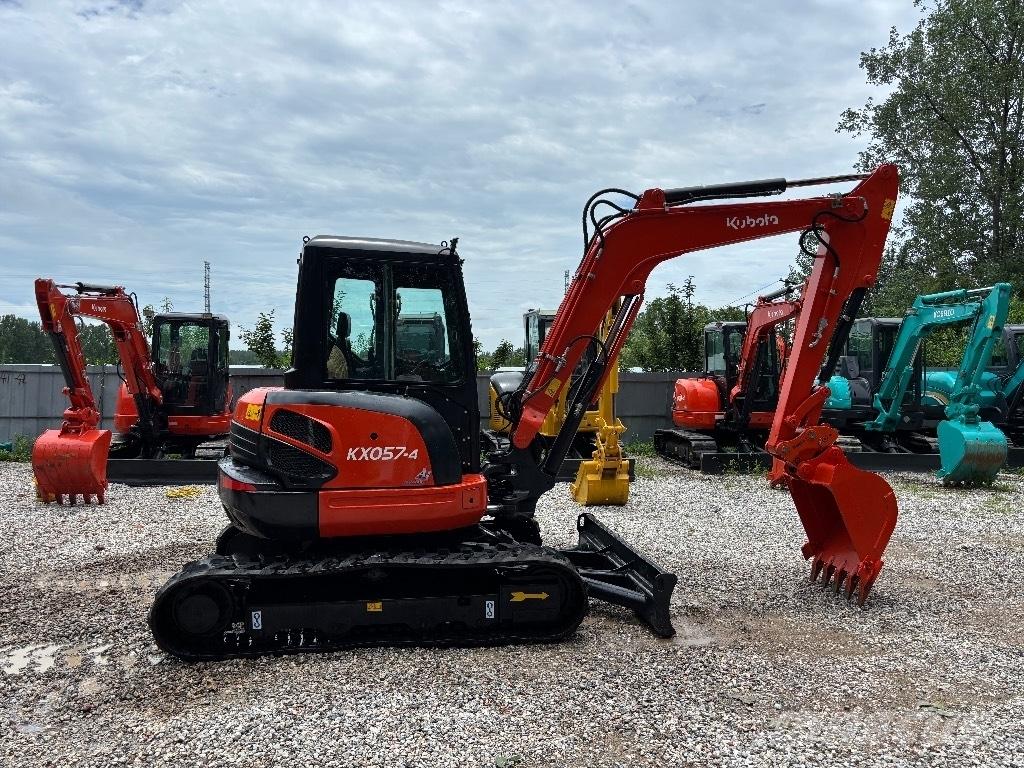 Kubota KX 057-4 Escavatori cingolati