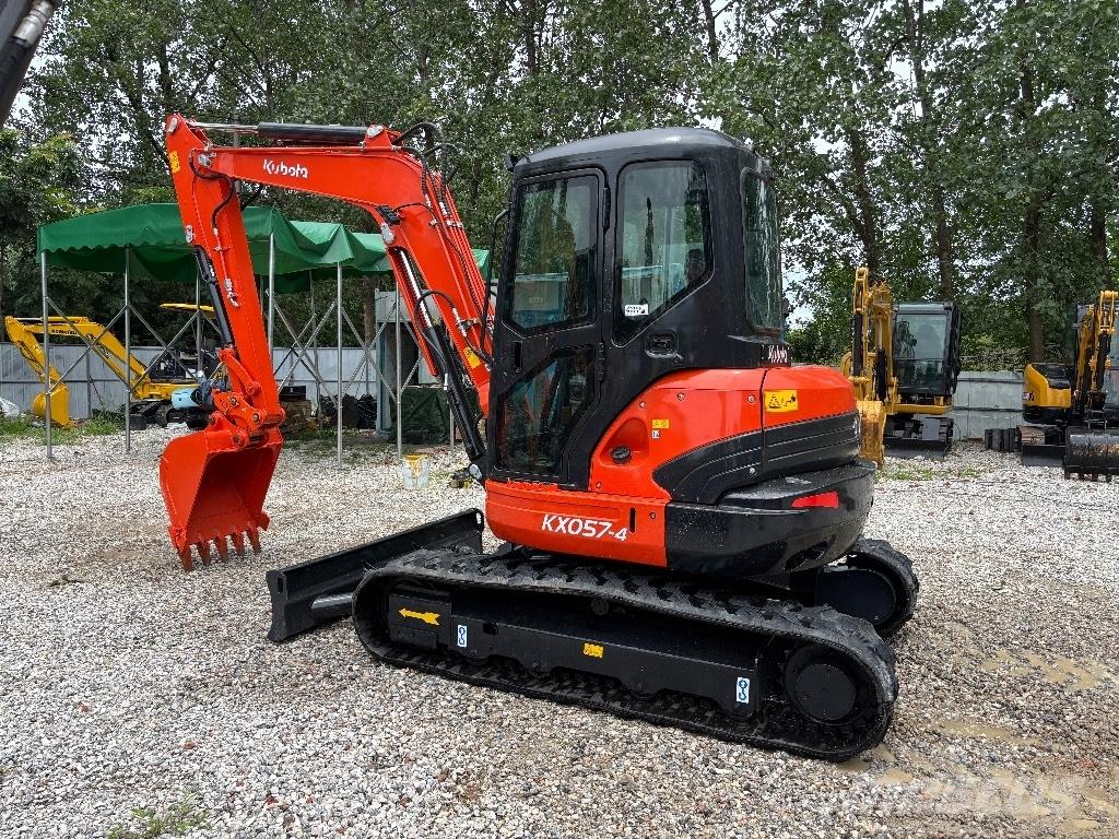 Kubota KX 057-4 Escavatori cingolati