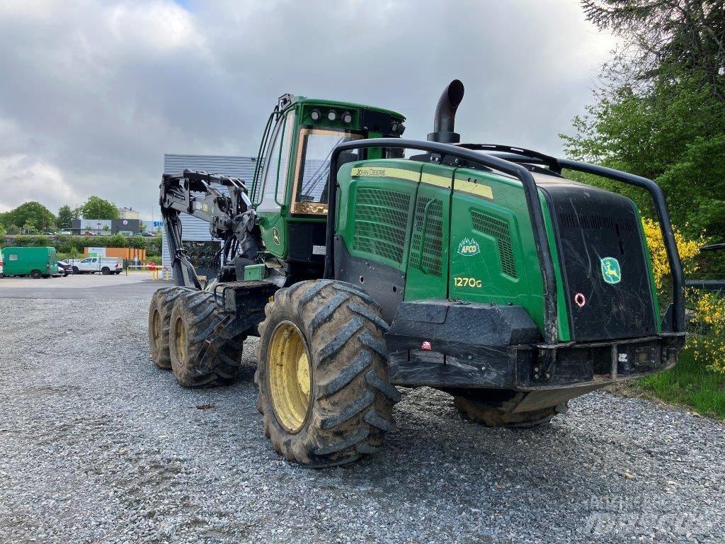 John Deere 1270G Abbattitrici, Disboscatrici