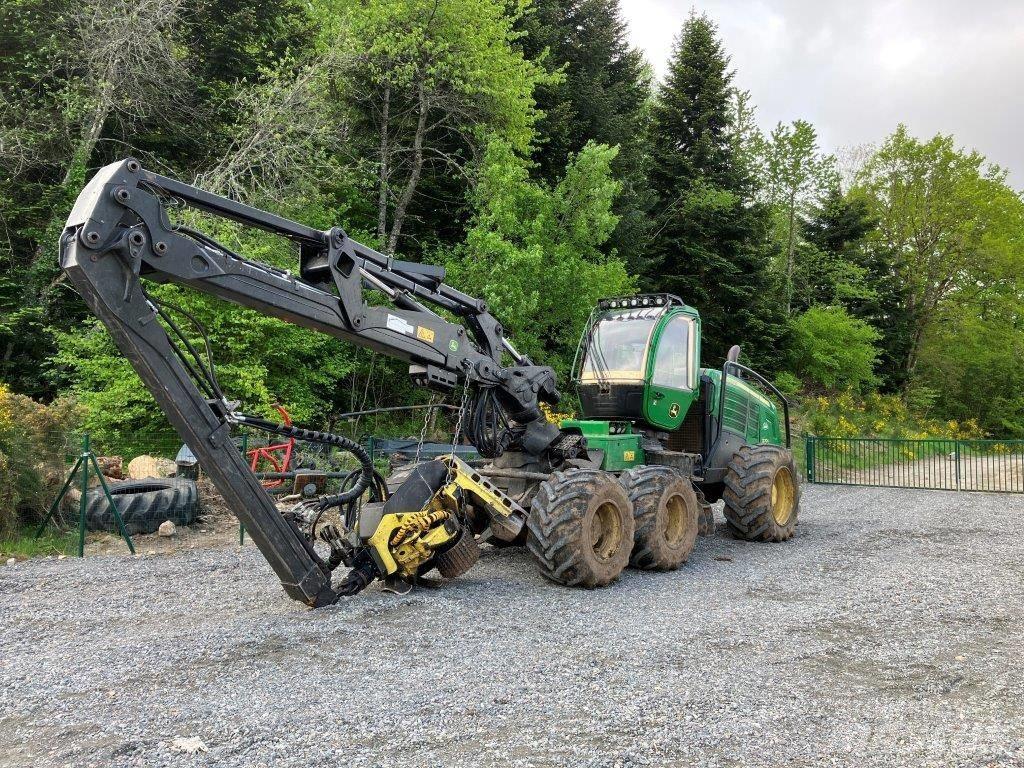John Deere 1270G Abbattitrici, Disboscatrici