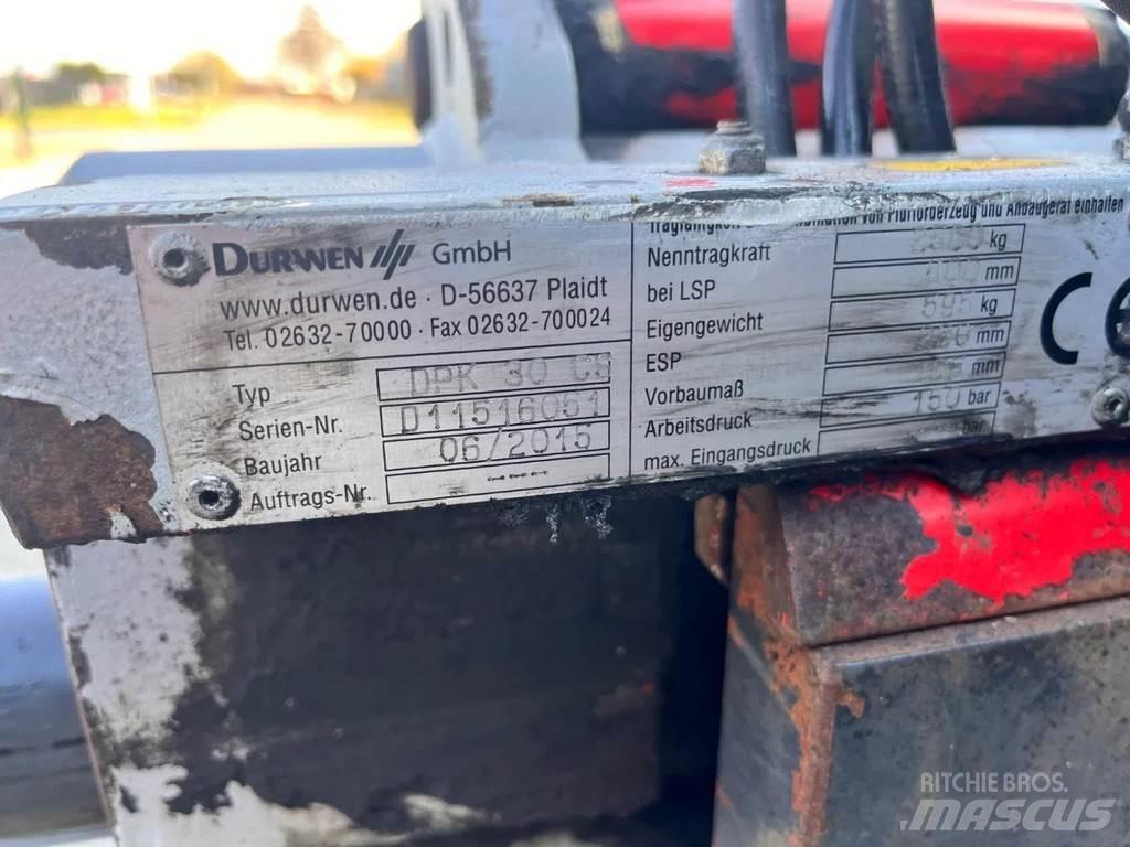 Durwen DPK 30 CS Forche