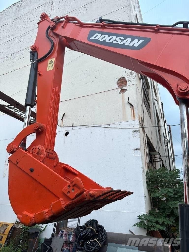 Doosan Doosan Miniescavatori