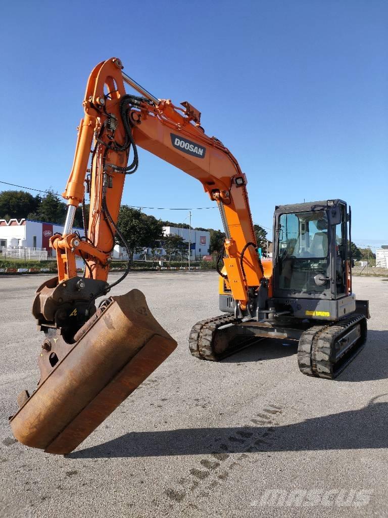 Doosan DX85R-3 Miniescavatori