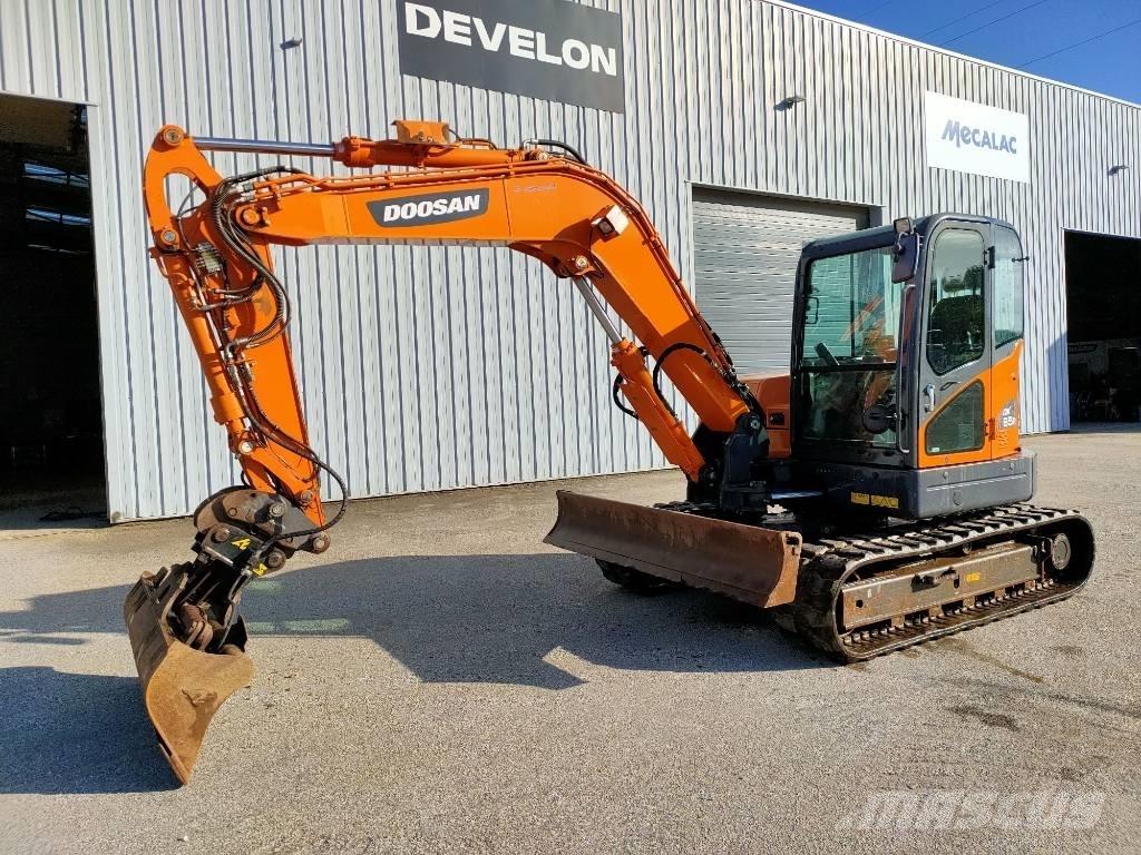 Doosan DX85R-3 Miniescavatori