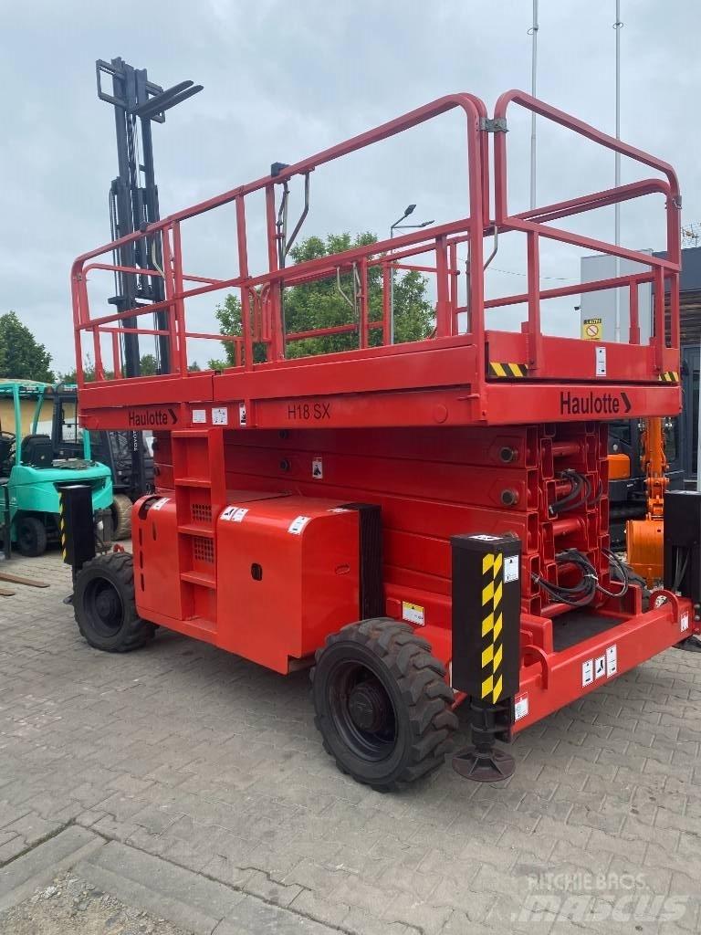 Haulotte H 18 SX Piattaforme a pantografo