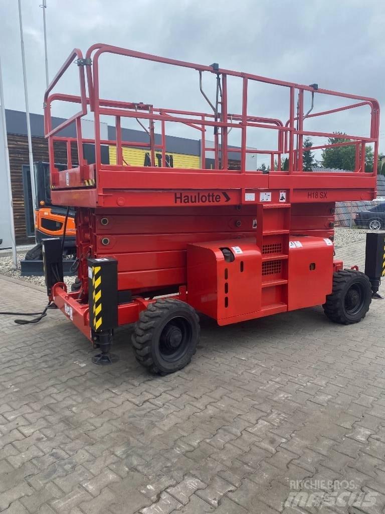 Haulotte H 18 SX Piattaforme a pantografo