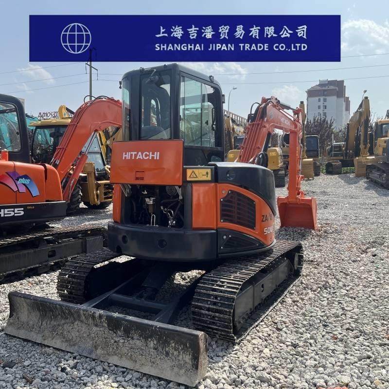 Hitachi ZX 50 U Miniescavatori