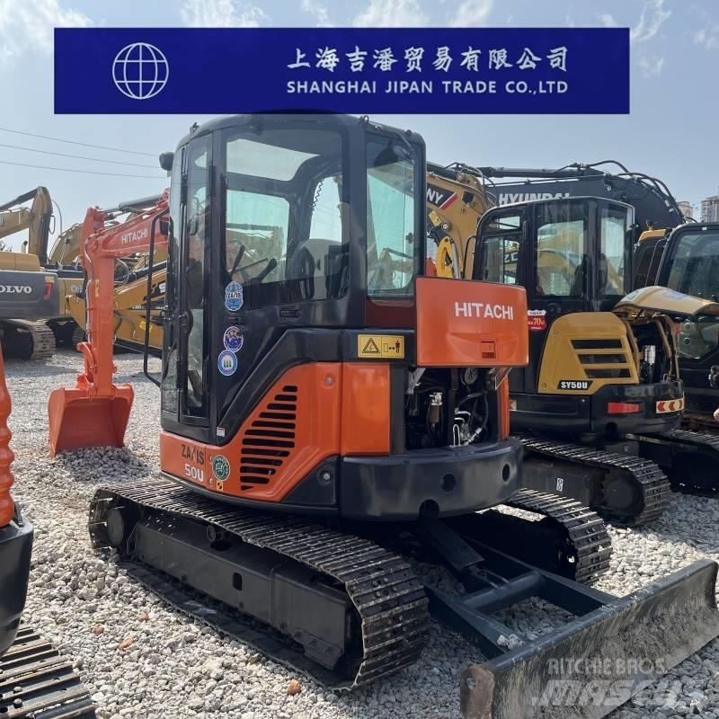 Hitachi ZX 50 U Miniescavatori