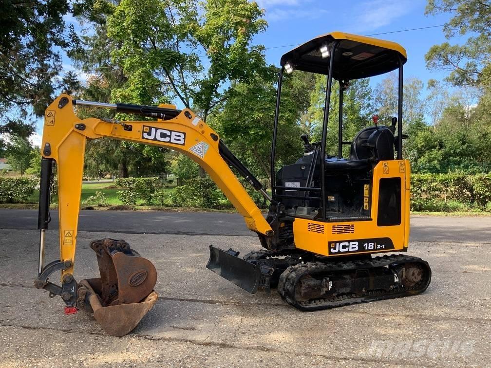 JCB 18 Z-1 Miniescavatori