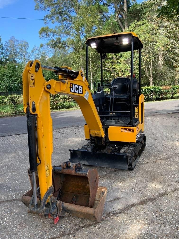JCB 18 Z-1 Miniescavatori
