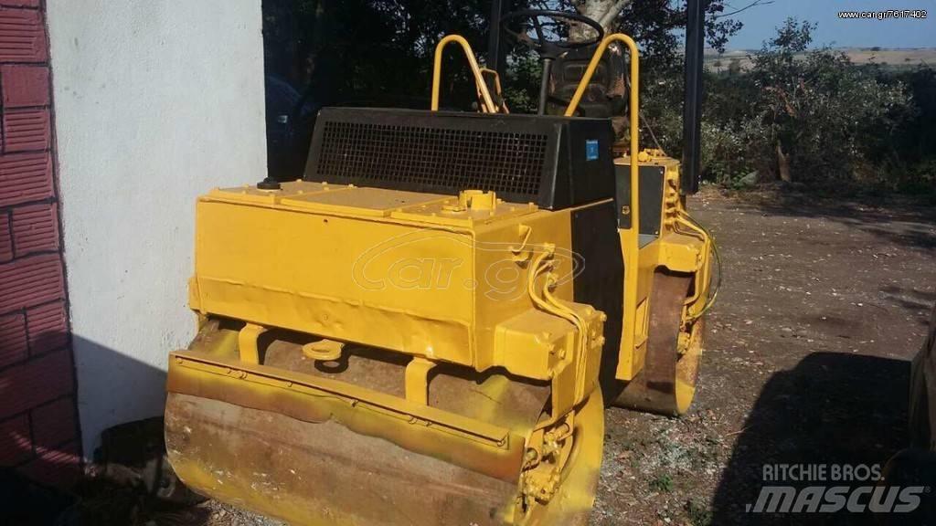 Bomag 120 Rulli a doppio tamburo