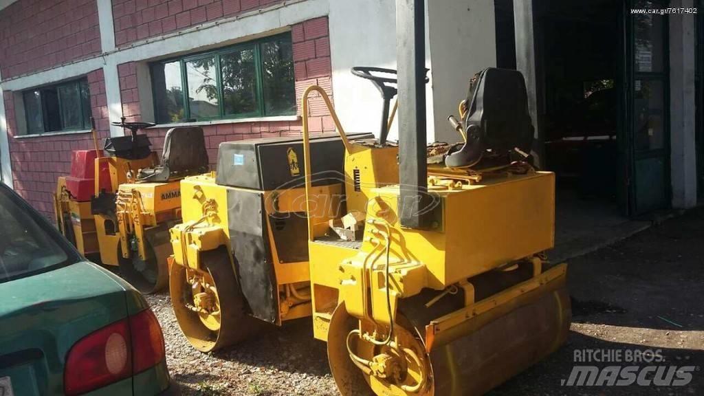 Bomag 120 Rulli a doppio tamburo