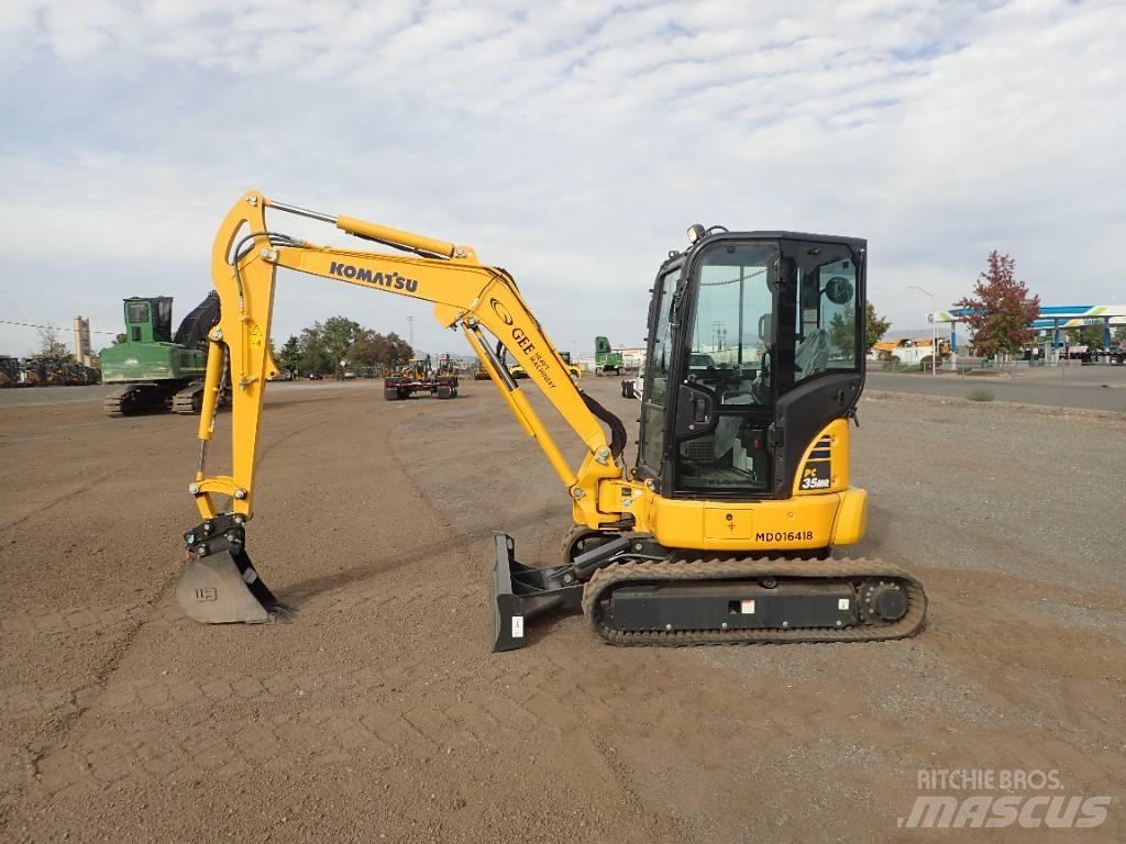Komatsu PC35MR-5 Miniescavatori