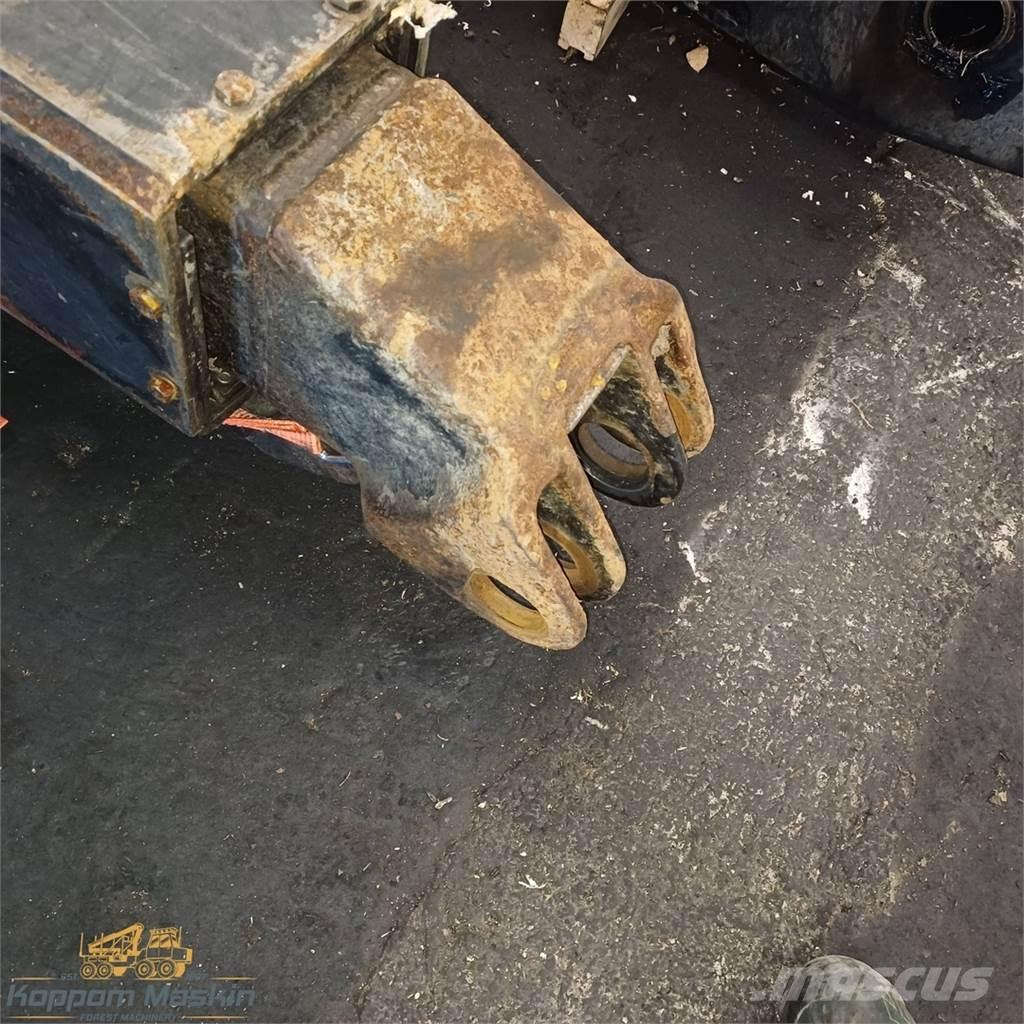 John Deere Ch711 Gru raccoglitrici