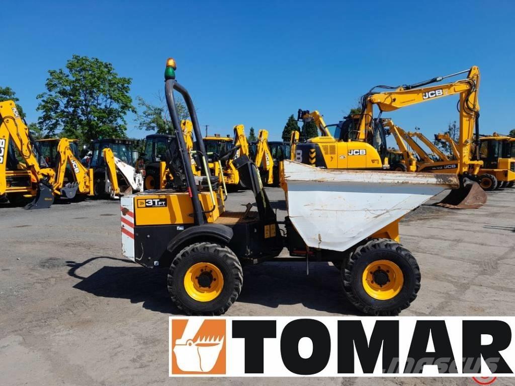 JCB 3 TFT Mini dumper
