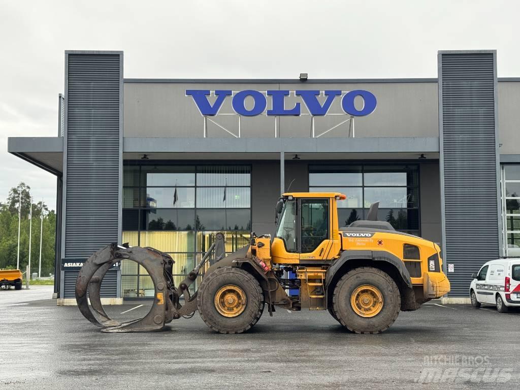 Volvo L 120 H Pale gommate