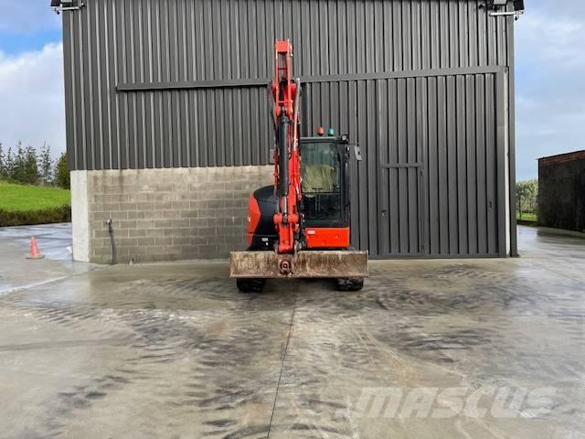 Kubota U 56-5 Miniescavatori