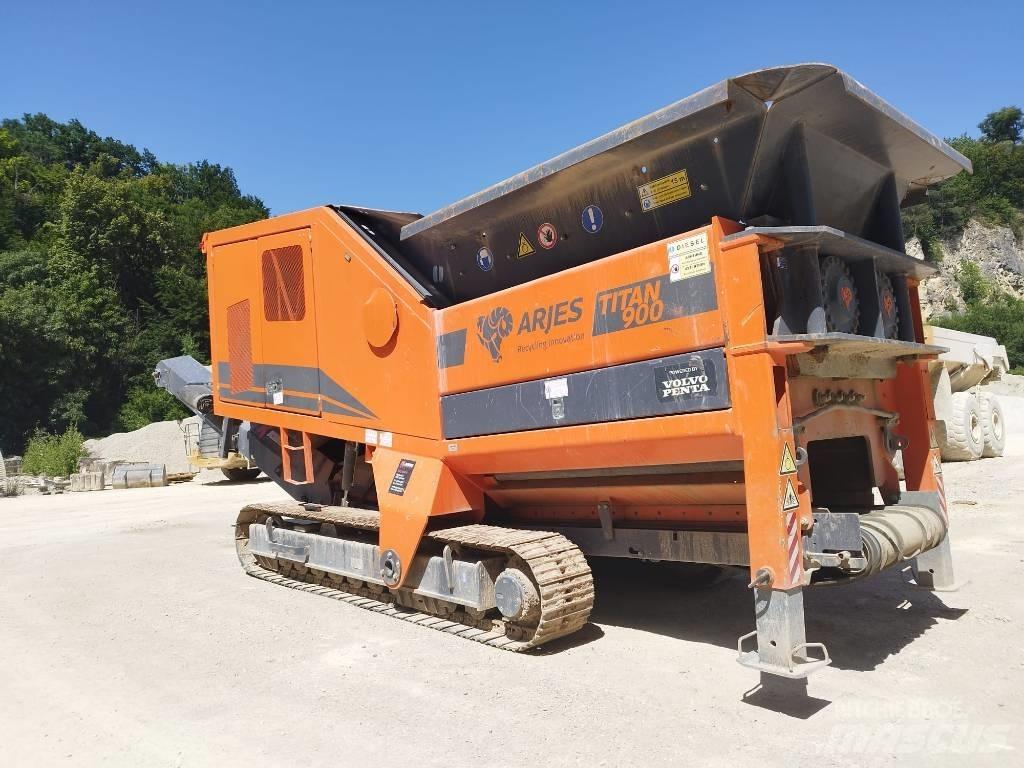Arjes Titan 900 Trituratori di rifiuti