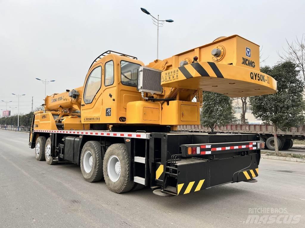 XCMG QY50K-II Gru per tutti i terreni