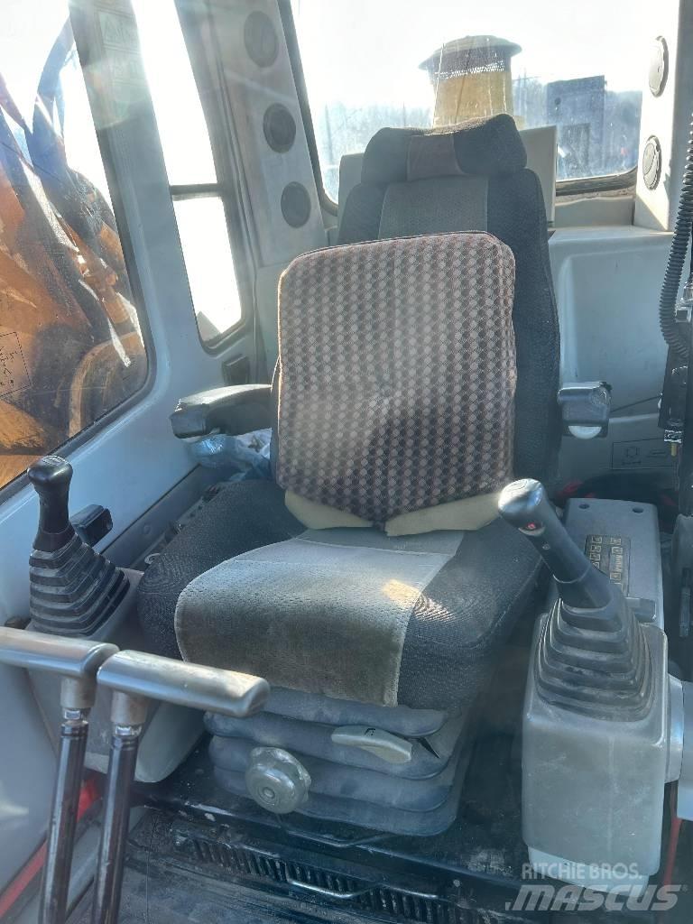 Hyundai 290lc-7 LONG Escavatori a lunga portata