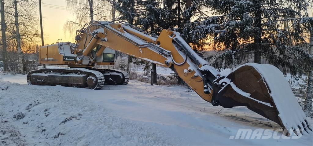 Liebherr R954C SHD Escavatori cingolati