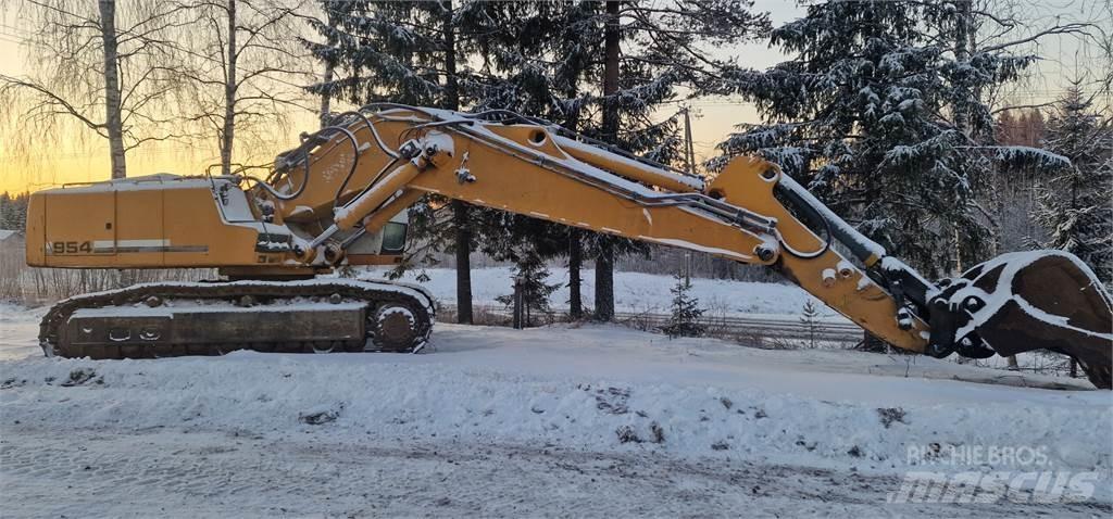 Liebherr R954C SHD Escavatori cingolati