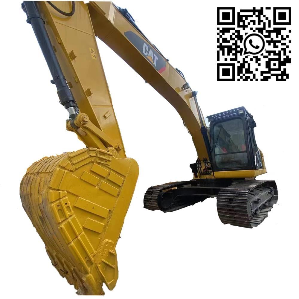 CAT 323D Escavatori cingolati
