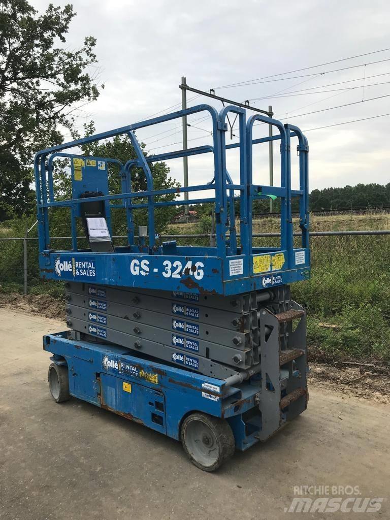 Genie GS 3246 Piattaforme a pantografo